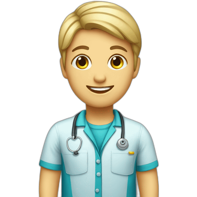 Occupational therapist for kids logo emoji