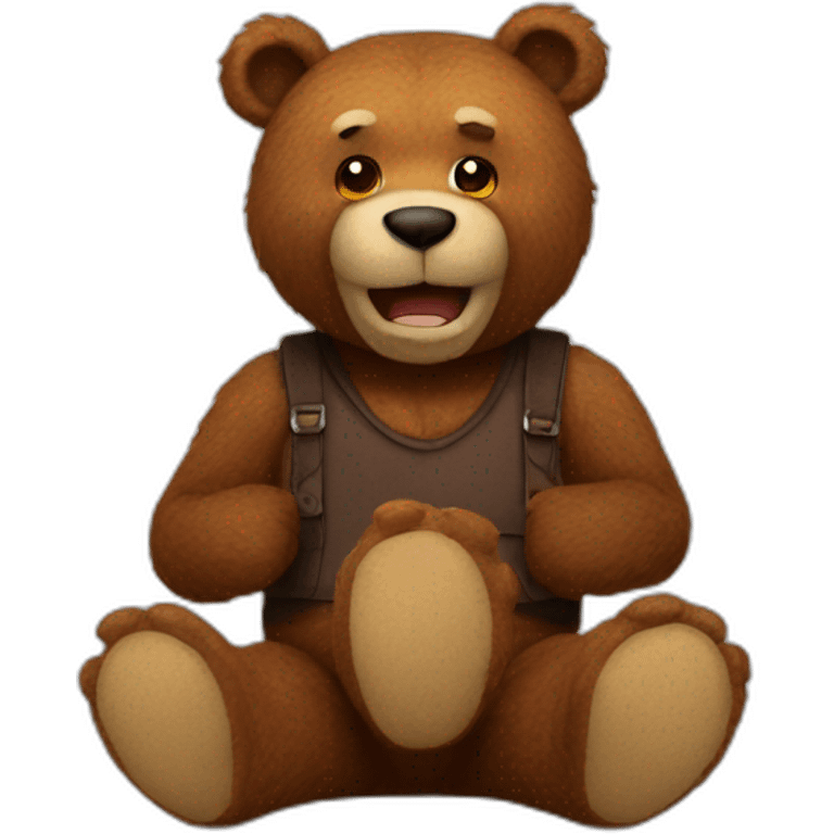 freddy bear emoji