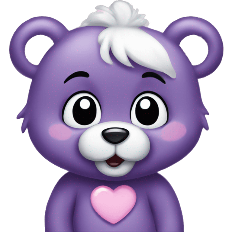 Care bears emoji