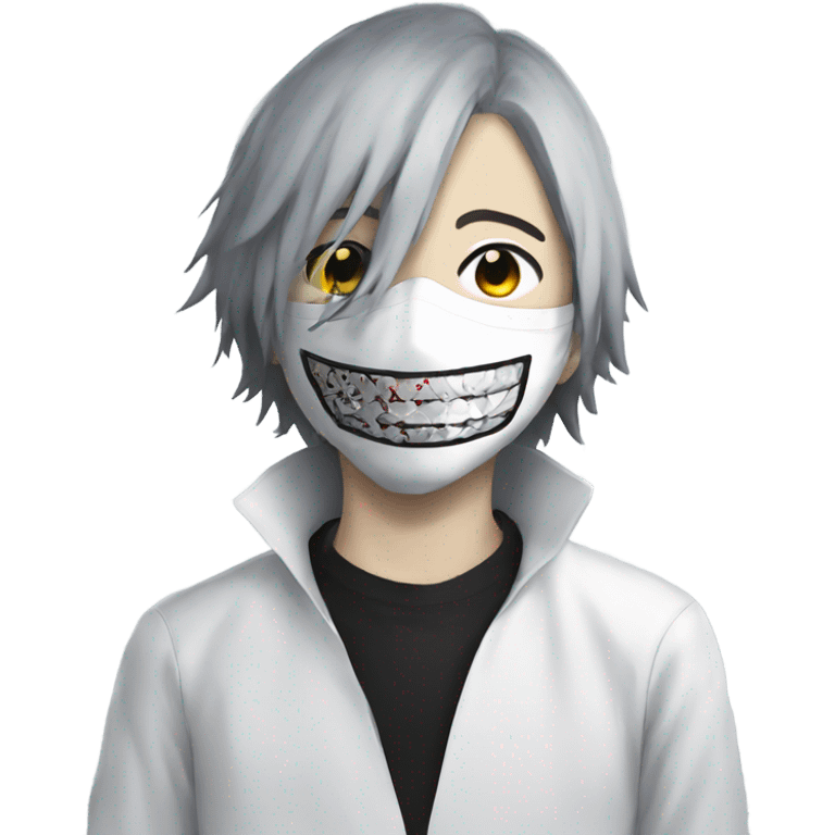 Tokyo ghoul emoji