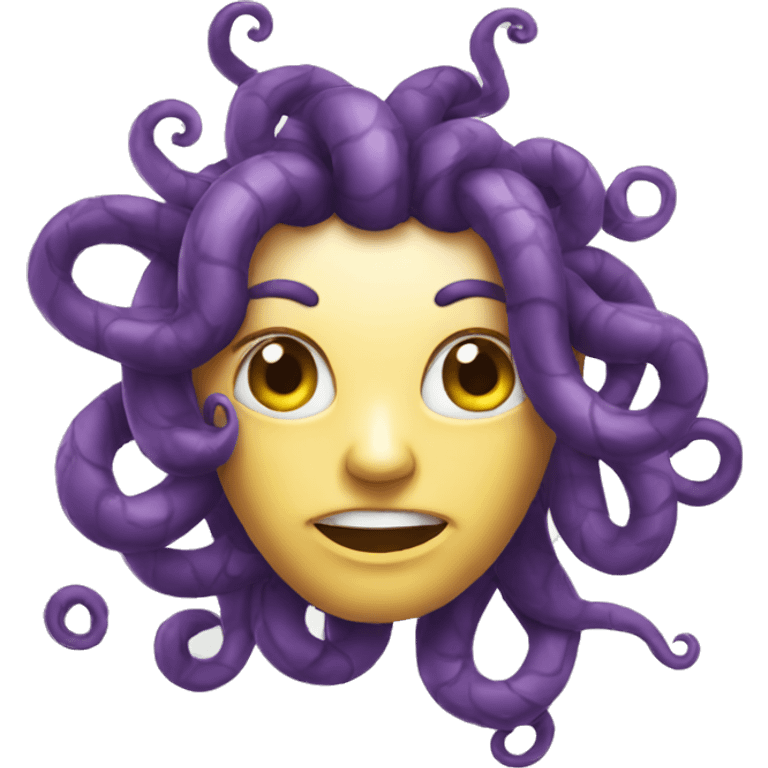 medusa face emoji