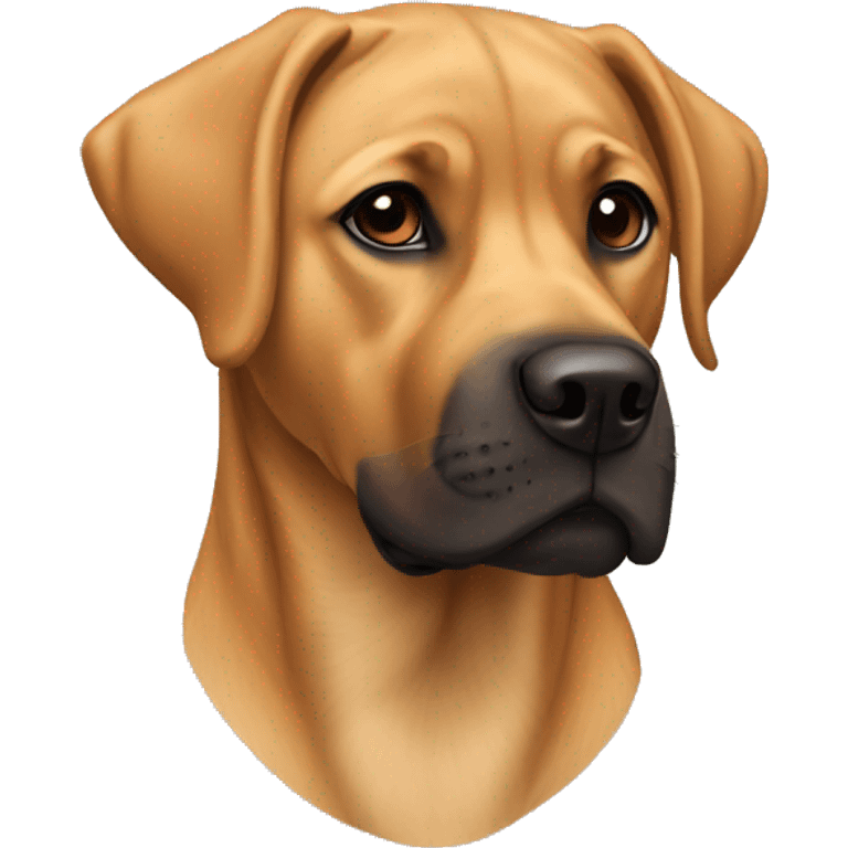 labrador mixed with boxer female emoji