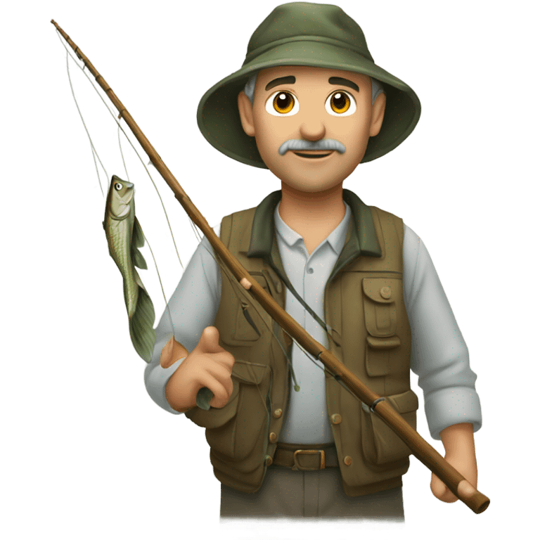 Master fisher emoji