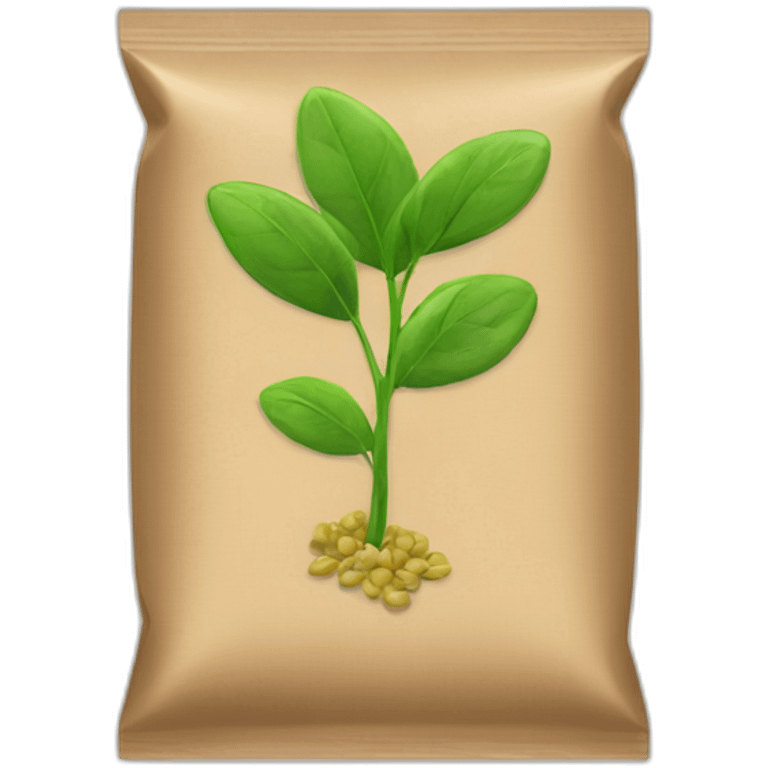 seed packet emoji