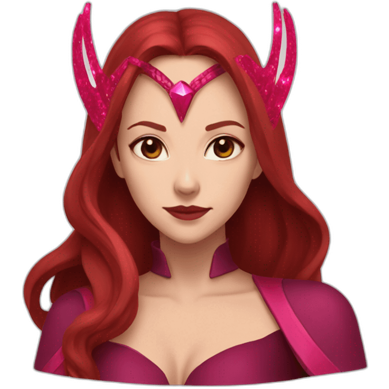 scarlet witch tiara emoji