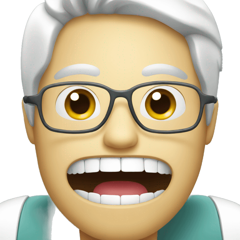 Dentist  emoji