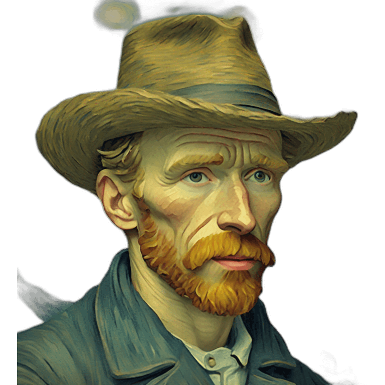 Vincent Van Gogh emoji