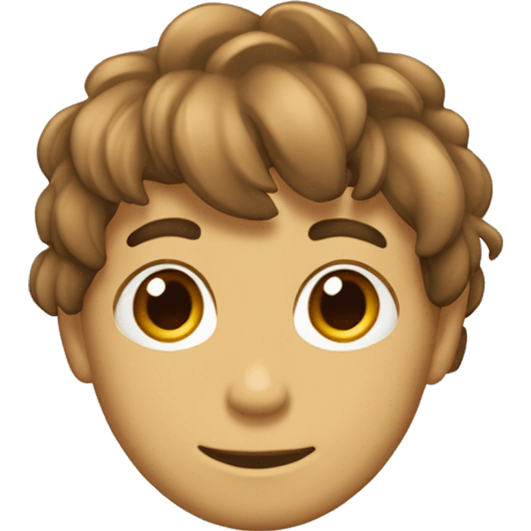  CHICO CON PELO CLARO Y PECAS EN LAS MEJILLAS emoji