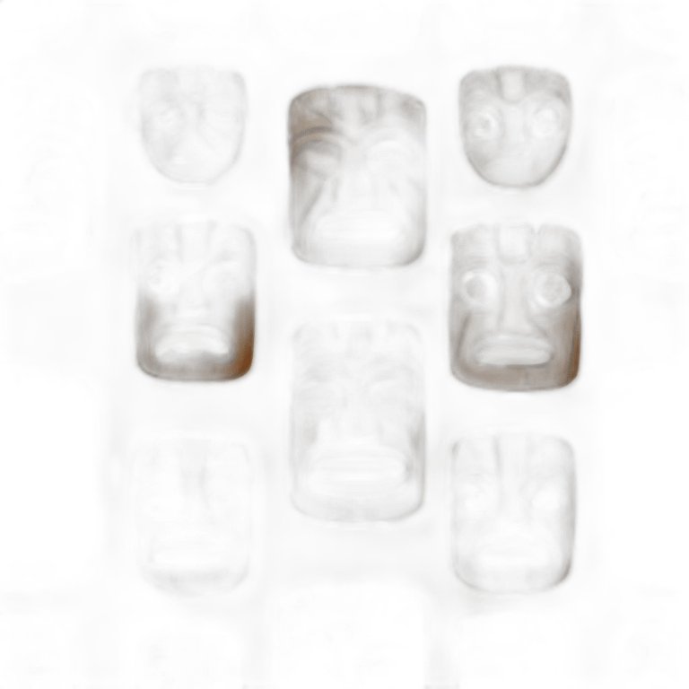 Polynesian-tiki emoji