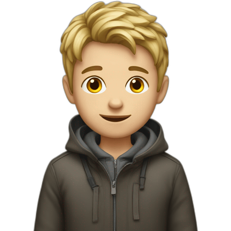 Boy in Viena emoji