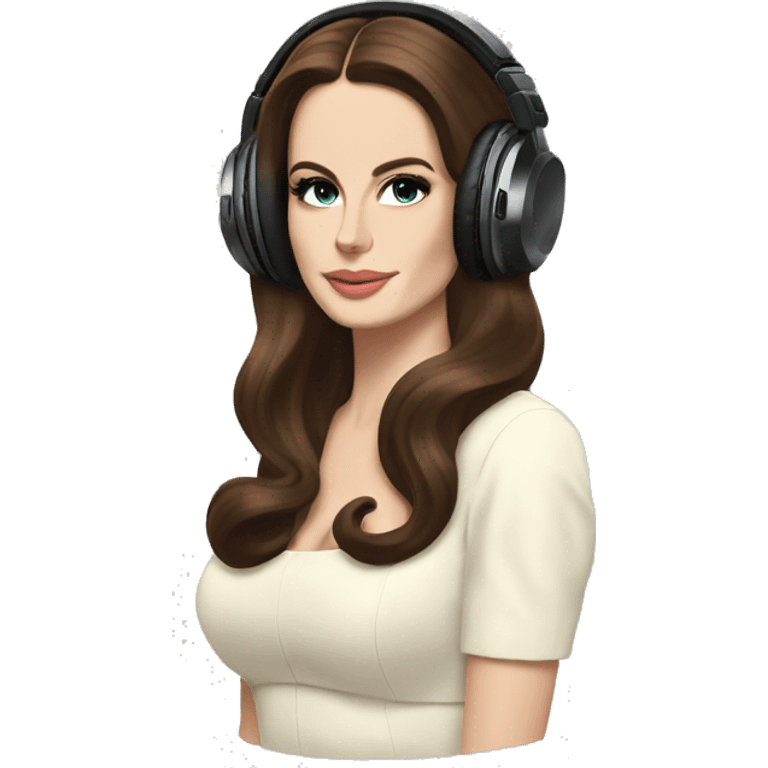 Lana del rey djing emoji