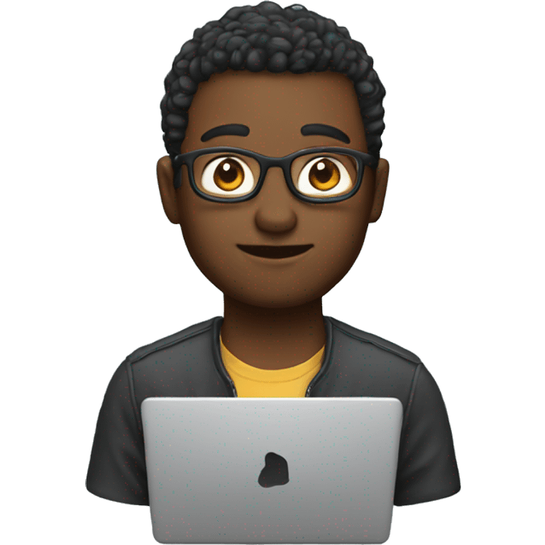 dev with laptop emoji