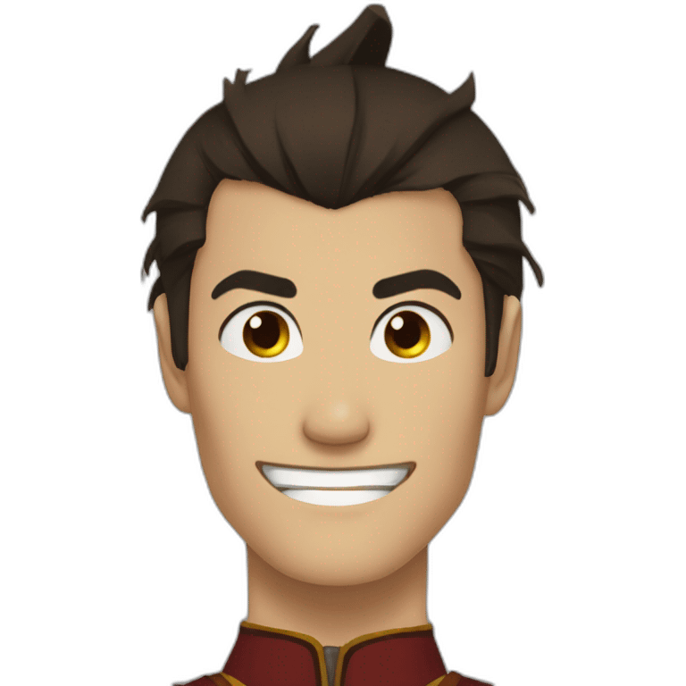 Zuko smirk emoji