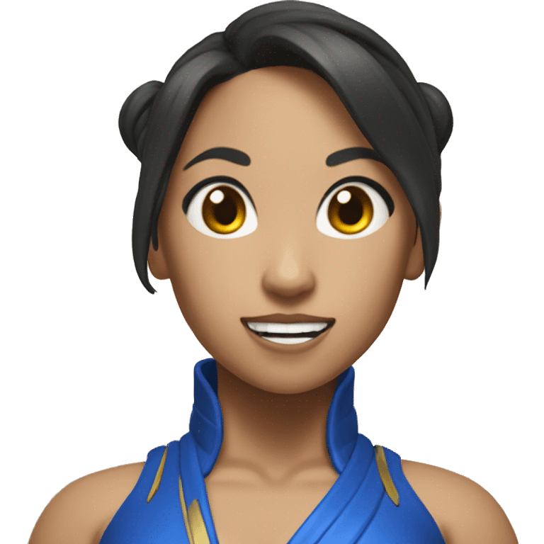 Chun-Li emoji