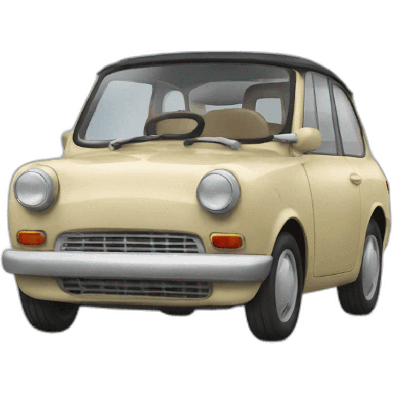 mr bean car emoji