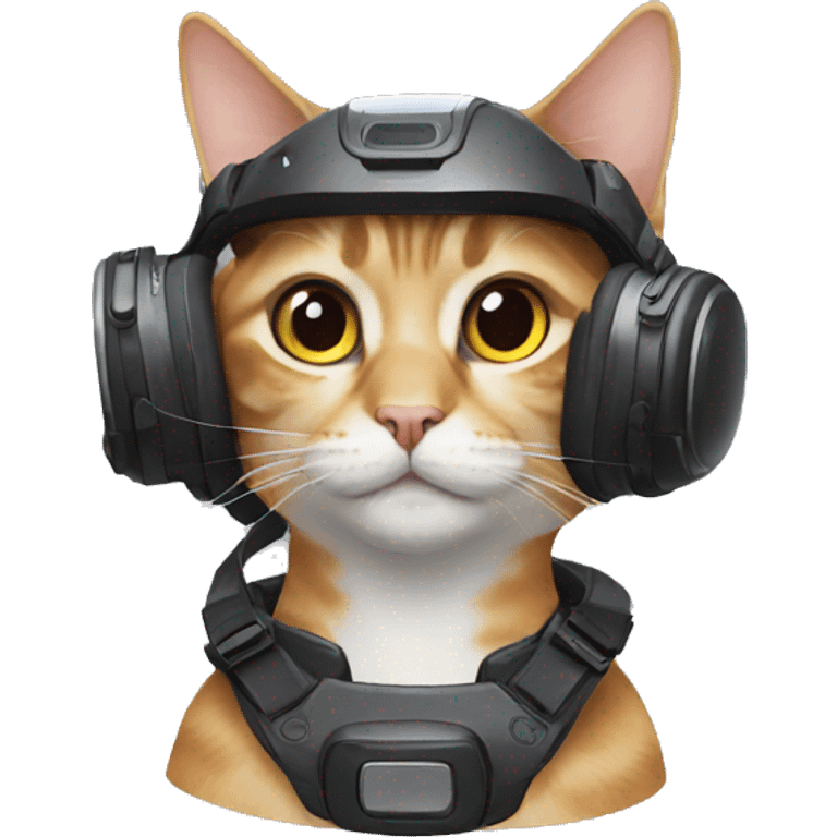 Vr cat emoji