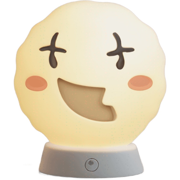 Night light lamp emoji