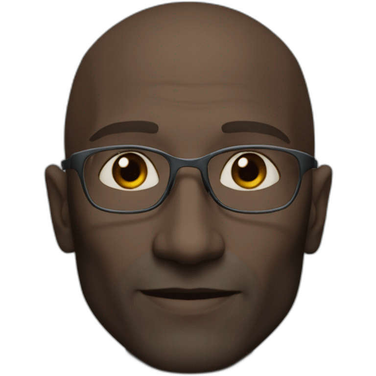 Lance reddick no glasses emoji