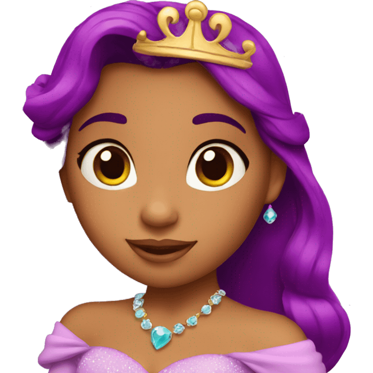 Princesa de Disney  emoji