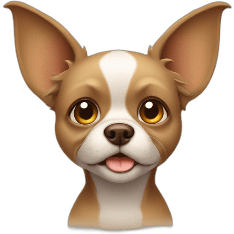 gremlin dog tan emoji