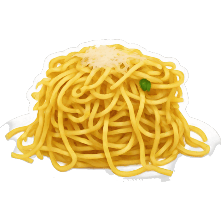 spaghetti emoji