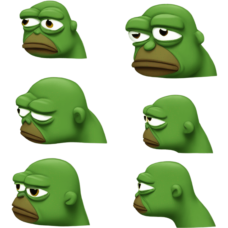 Depressed Pepe  emoji