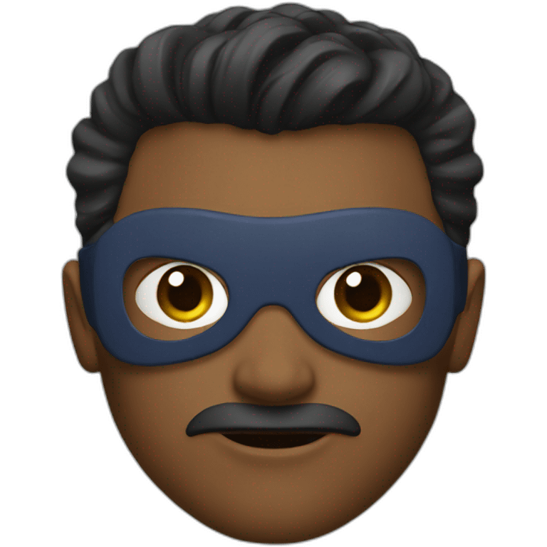 Superhero emoji