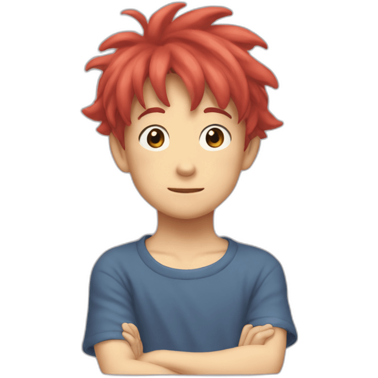 ponyo ghibli emoji