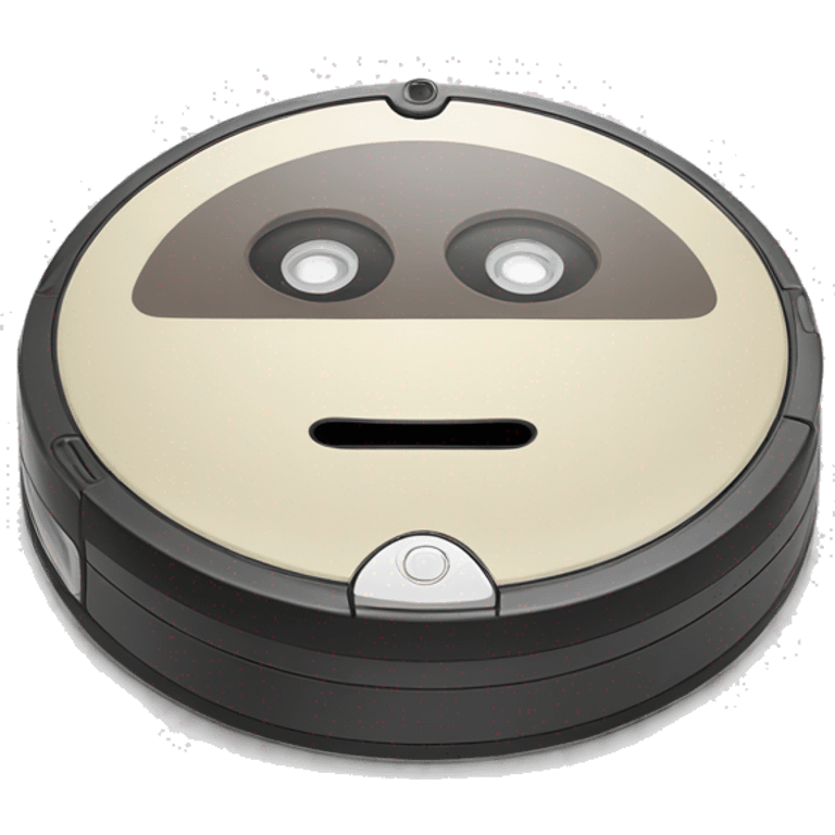 Roomba crying emoji