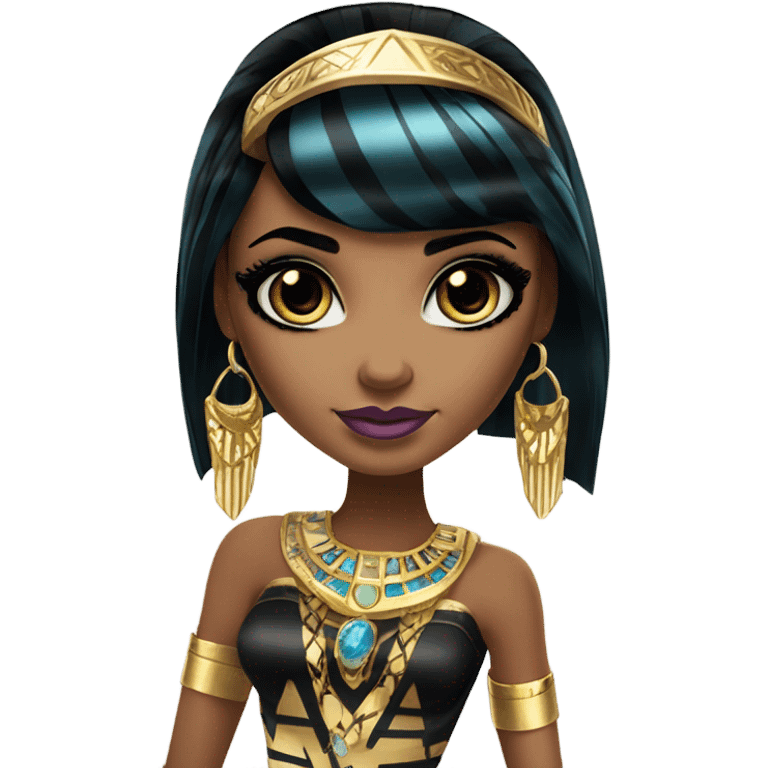 cleo de nile monster High  emoji