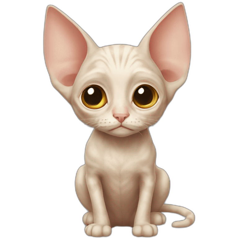 cat dobby harry potter emoji