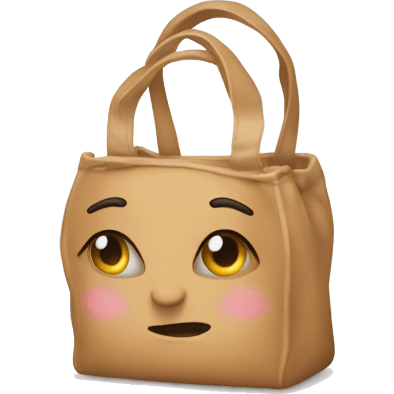 Luv bag emoji