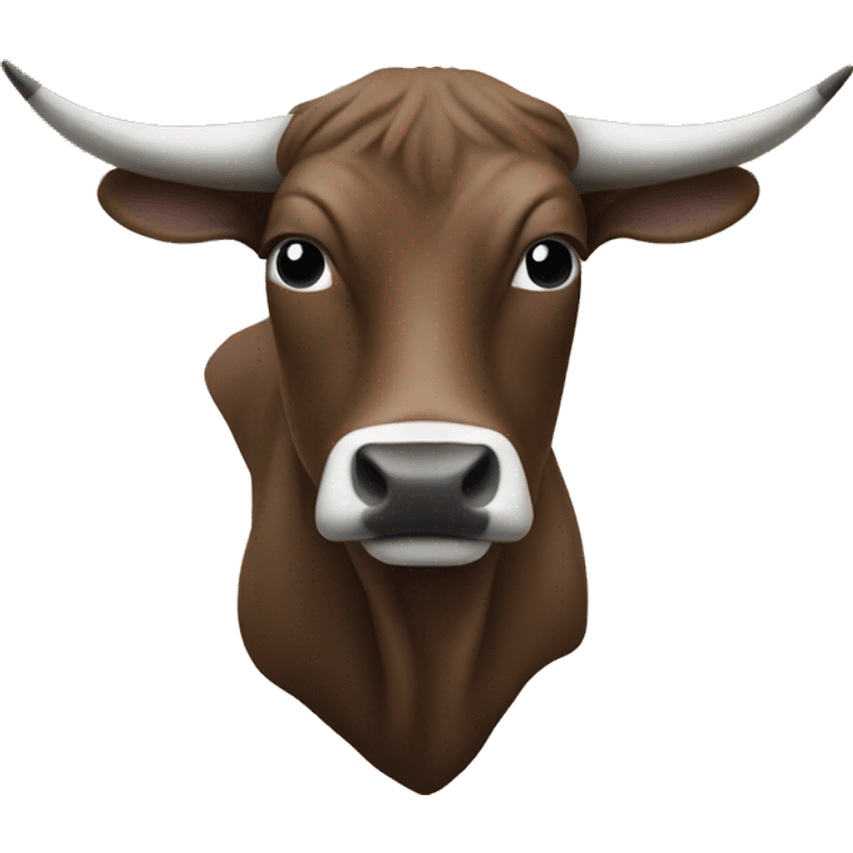 Texas steer emoji