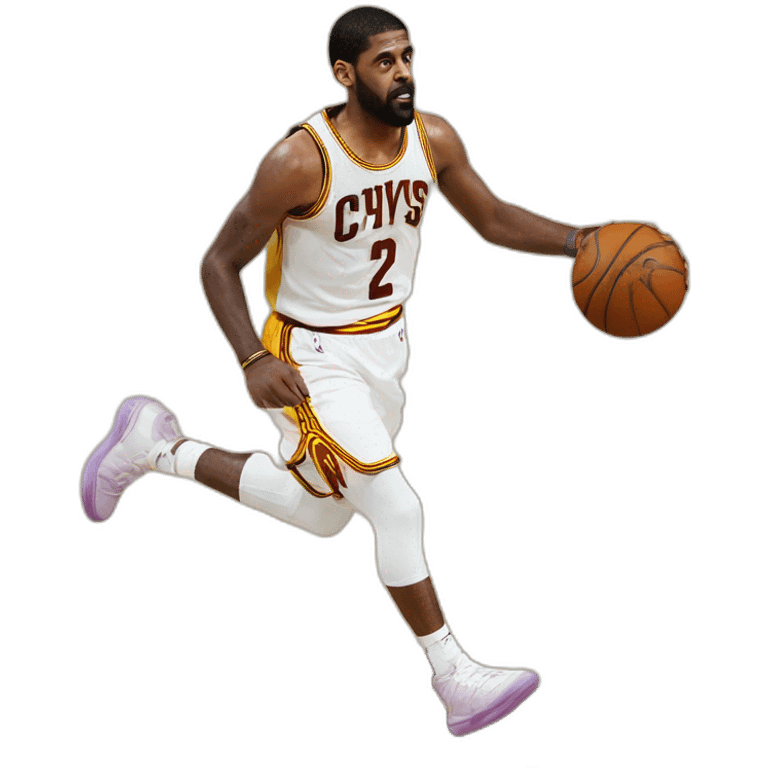 Kyrie Irving crossover  emoji