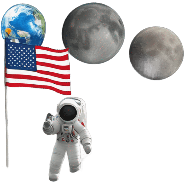 apollo moon mission emoji