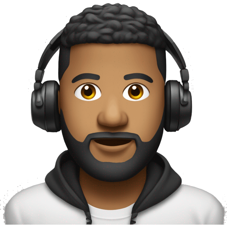 Dj khalid face emoji