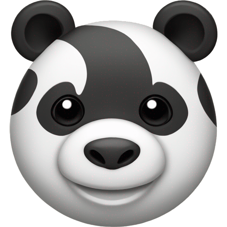 Panda piggy  emoji