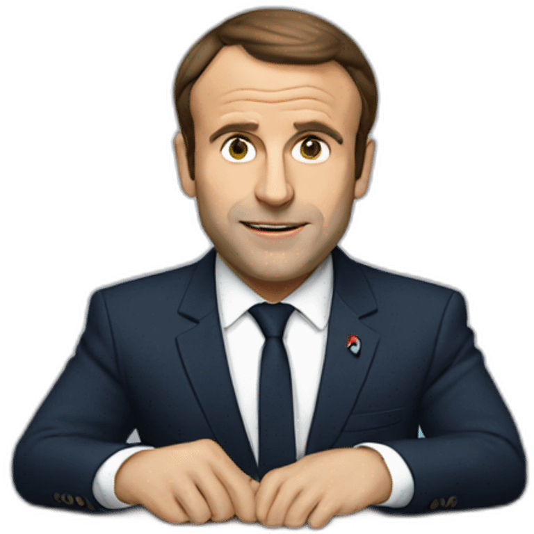 Macron emoji