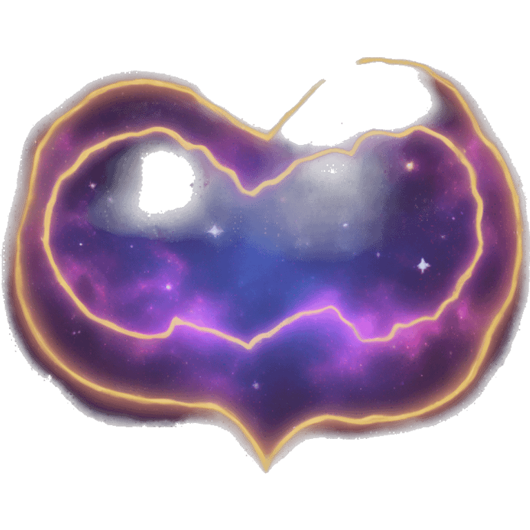 Cosmic Heartbeat emoji