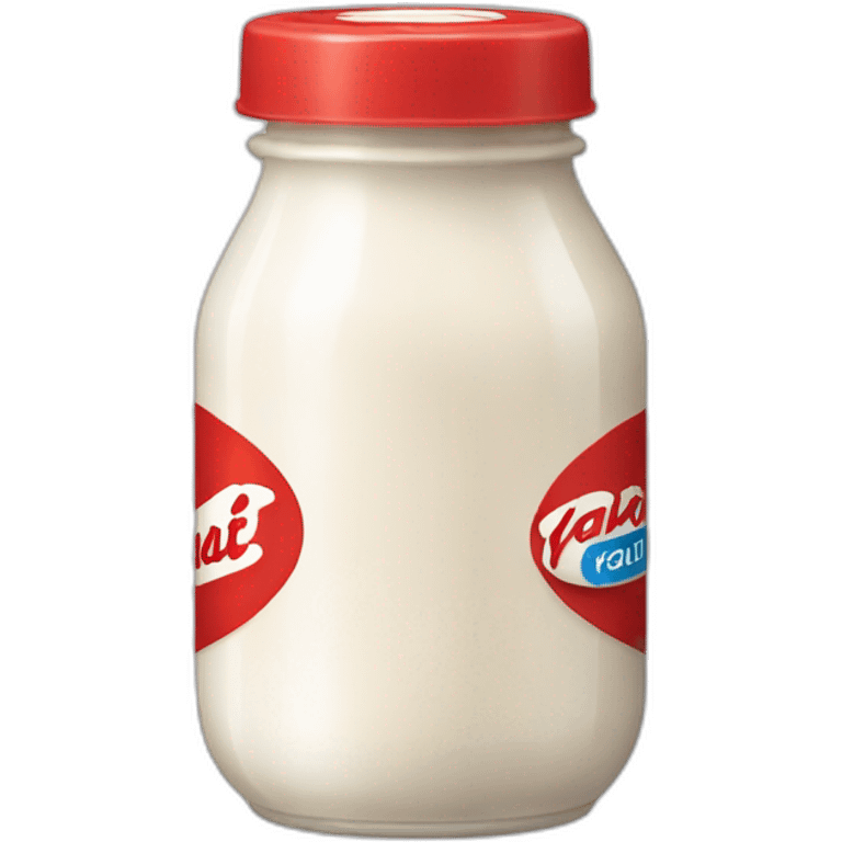 yakult bottle emoji