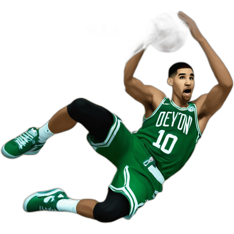 Jayson tatum dunk emoji