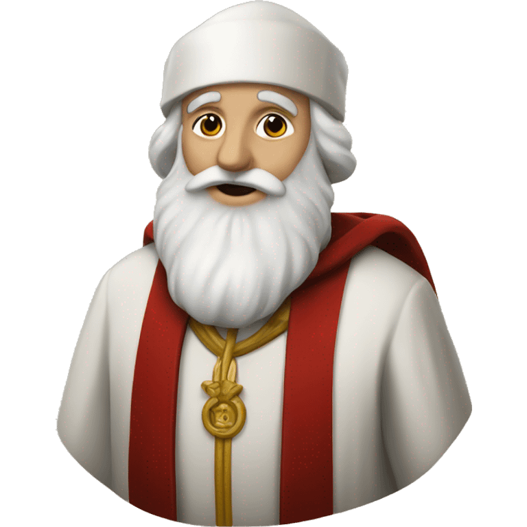 European St. Nicholas emoji