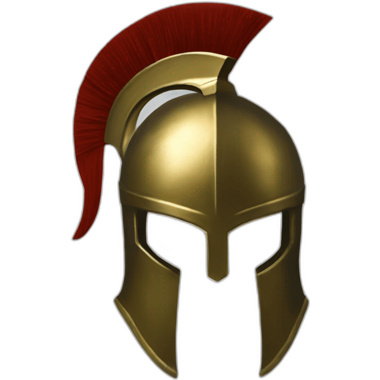 spartan helmet leonidas emoji