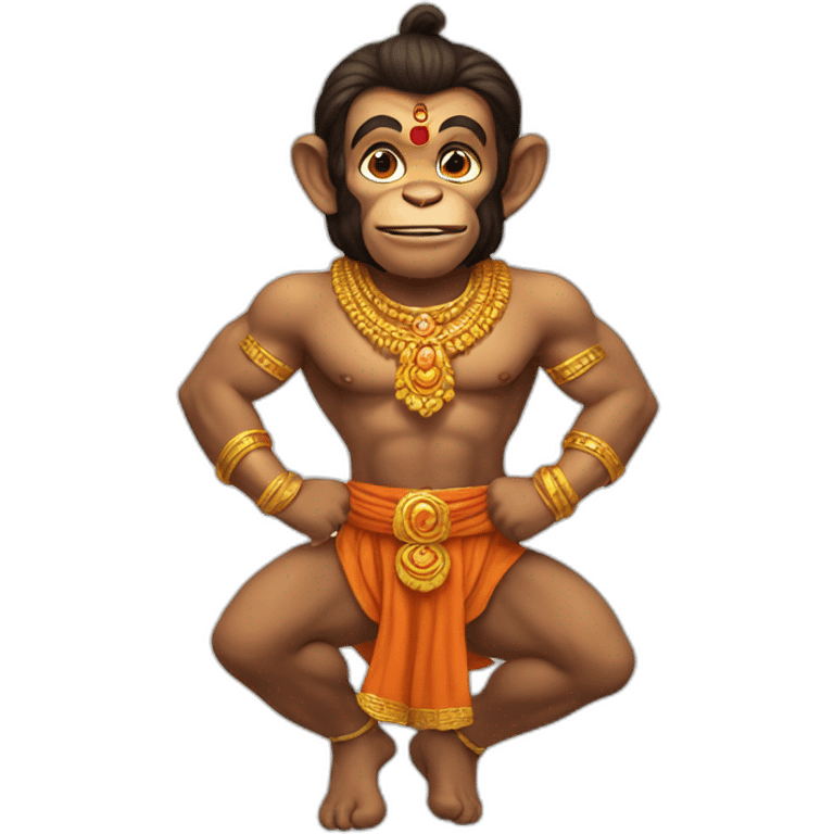 Hanuman  emoji