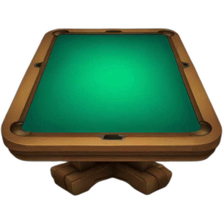 gaming table emoji