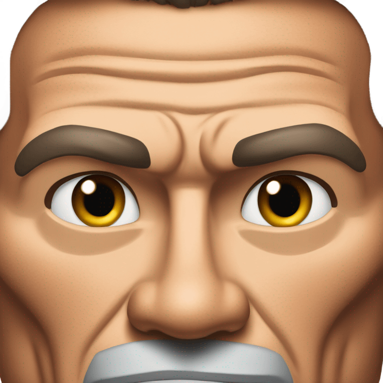 Arnold swartzenneger  emoji