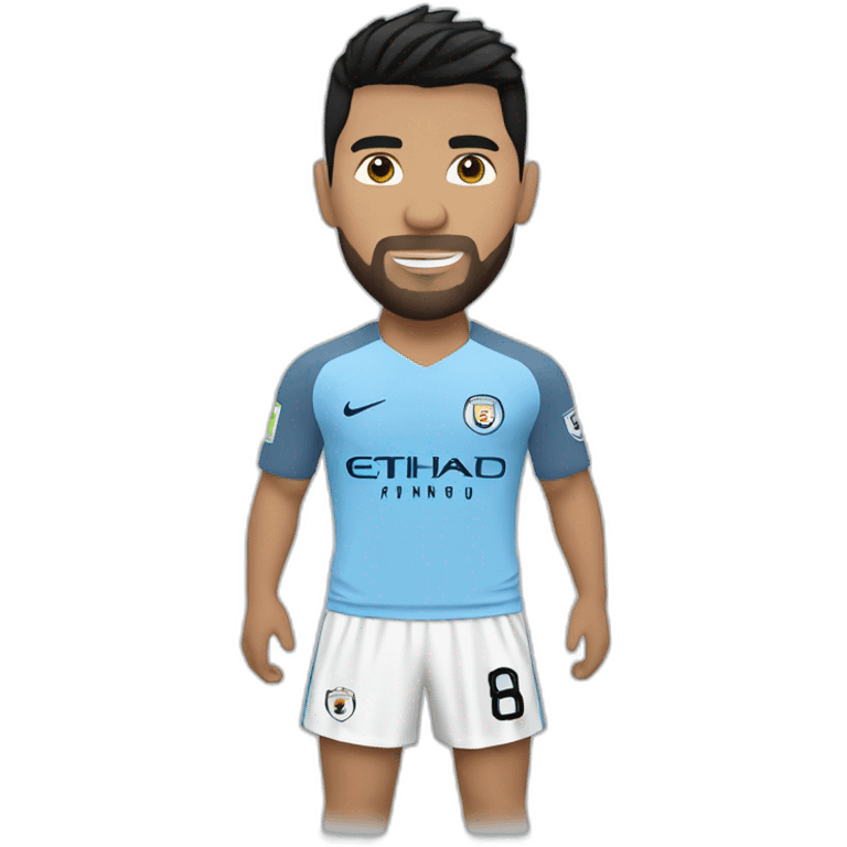 Kun aguero emoji