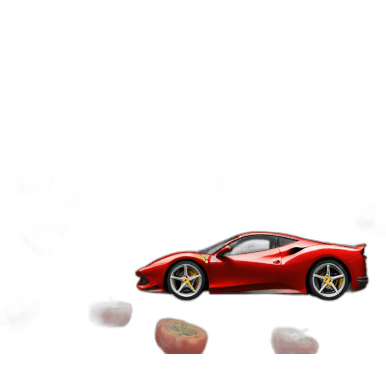 Ferrari emoji