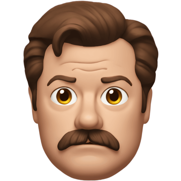 ron swanson emoji