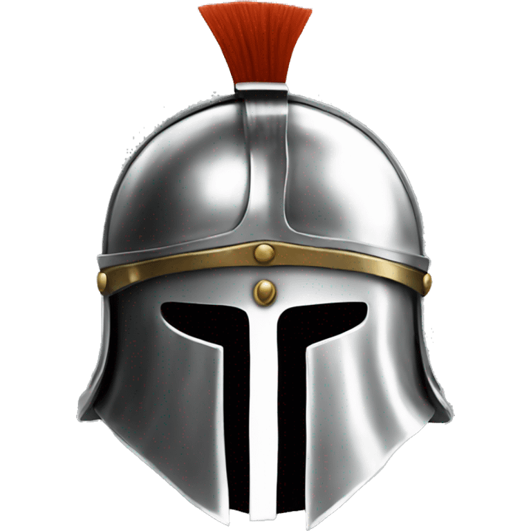 gladiator helmet front emoji